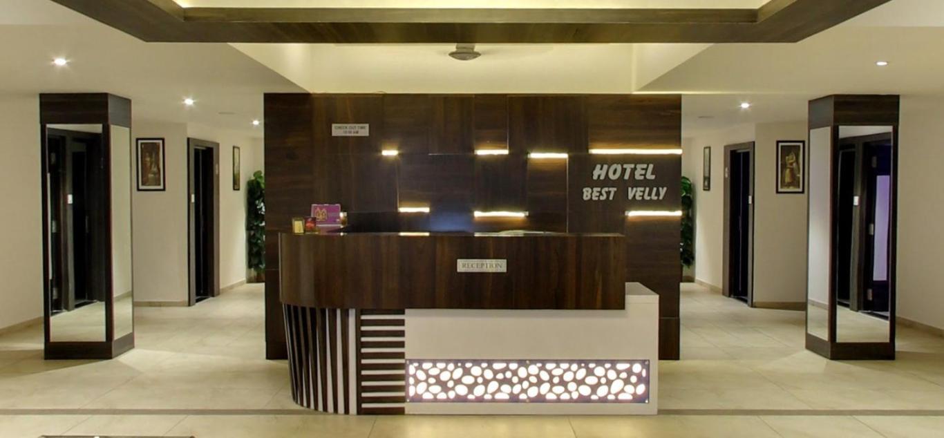 Hotel Best Velly Gandhinagar Luaran gambar